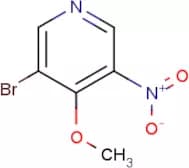 3-Bromo-4-methoxy-5-nitropyridine