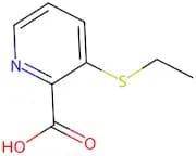 3-(Ethylthio)picolinic acid