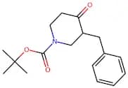tert-Butyl 3-benzyl-4-oxopiperidine-1-carboxylate