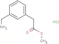 Methyl 2-[3-(aminomethyl)phenyl]acetate hydrochloride
