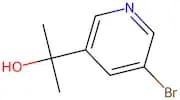 2-(5-Bromopyridin-3-yl)propan-2-ol