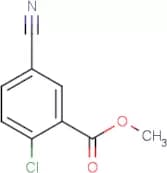 Methyl 2-chloro-5-cyanobenzoate