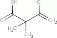 3-Chloro-2,2-dimethylbut-3-enoic acid