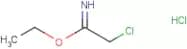 Ethyl 2-chloroethanimidoate hydrochloride