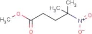 Methyl 4-methyl-4-nitropentanoate