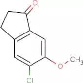 5-Chloro-6-methoxy-1-indanone