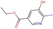 Ethyl 5-hydroxy-6-iodonicotinate