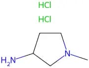 1-Methylpyrrolidin-3-amine dihydrochloride