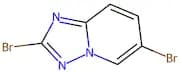 2,6-Dibromo-[1,2,4]triazolo[1,5-a]pyridine