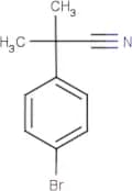 2-(4-Bromophenyl)-2-methylpropanenitrile