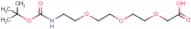 t-Boc-N-amido-PEG3-CH2CO2H