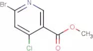 Methyl 6-bromo-4-chloronicotinate