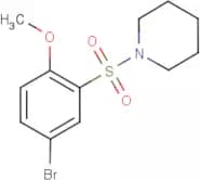 4-Bromo-2-(piperidin-1-ylsulphonyl)anisole