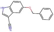 5-(Benzyloxy)-1H-indole-3-carbonitrile