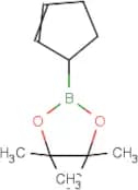 2-Cyclopentenyl-4,4,5,5-tetramethyl-1,3,2-dioxaborolane