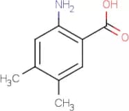 2-Amino-4,5-dimethylbenzoic acid
