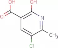 5-Chloro-2-hydroxy-6-methylpyridine-3-carboxylic acid
