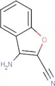 3-Amino-1-benzofuran-2-carbonitrile