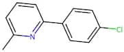 2-(4-Chlorophenyl)-6-methylpyridine