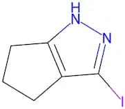 3-Iodo-1H,4H,5H,6H-cyclopenta[c]pyrazole