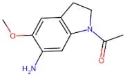 1-(6-Amino-5-methoxyindolin-1-yl)ethanone