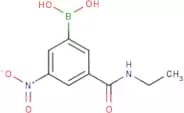 3-(N-Ethylaminocarbonyl)-5-nitrobenzeneboronic acid