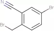 5-Bromo-2-(bromomethyl)benzonitrile