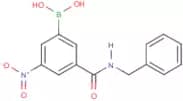 3-(Benzylaminocarbonyl)-5-nitrobenzeneboronic acid