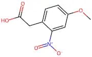 2-(4-Methoxy-2-nitrophenyl)acetic acid