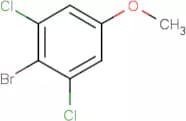 2-Bromo-1,3-dichloro-5-methoxybenzene