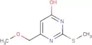 4-Hydroxy-6-(methoxymethyl)-2-(methylthio)pyrimidine