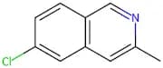 6-Chloro-3-methylisoquinoline