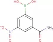 3-(Aminocarbonyl)-5-nitrobenzeneboronic acid