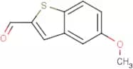 5-Methoxybenzo[b]thiophene-2-carbaldehyde