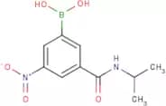 3-(Isopropylcarbamoyl)-5-nitrobenzeneboronic acid
