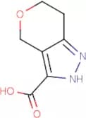 2,4,6,7-Tetrahydro-pyrano[4,3-c]pyrazole-3-carboxylic acid