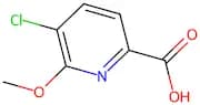 5-Chloro-6-methoxypicolinic acid