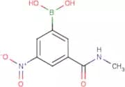 3-(N-Methylaminocarbonyl)-5-nitrobenzeneboronic acid