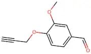 3-Methoxy-4-(2-propynyloxy)benzaldehyde