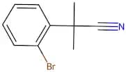 2-(2-Bromophenyl)-2-methylpropanenitrile