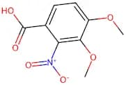 3,4-Dimethoxy-2-nitrobenzoic acid