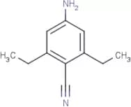 4-Amino-2,6-diethylbenzonitrile