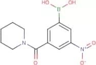 3-Nitro-5-(piperidin-1-ylcarbonyl)benzeneboronic acid