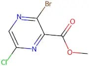 Methyl 3-bromo-6-chloropyrazine-2-carboxylate