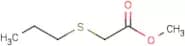 Methyl 2-(propylsulfanyl)acetate