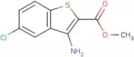Methyl 3-amino-5-chlorobenzothiophene-2-carboxylate