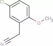 (5-Chloro-2-methoxyphenyl)acetonitrile