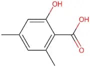 2-Hydroxy-4,6-dimethylbenzoic acid