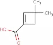 3,3-Dimethylcyclobut-1-ene-1-carboxylic acid