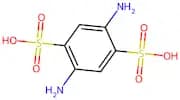 2,5-Diaminobenzene-1,4-disulfonic acid